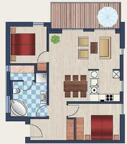 Lieblingsplatz 47 2 S * Schillig